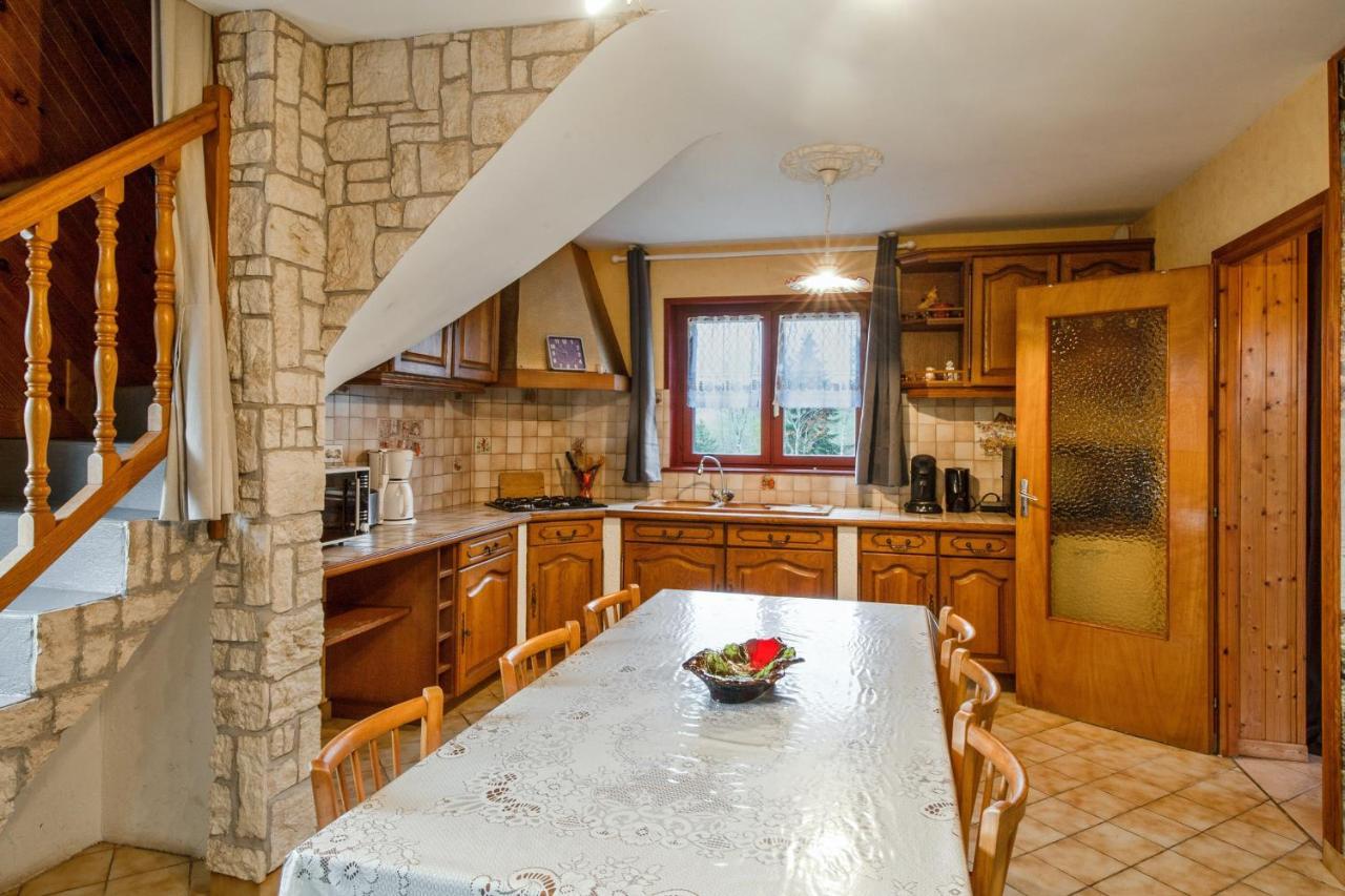 Maison Charmante A Girmont-Val-D'Ajol Avec Vue Sur La Montagne エクステリア 写真