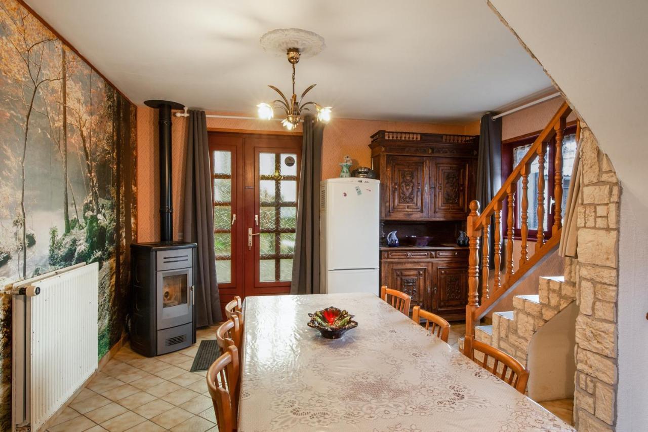 Maison Charmante A Girmont-Val-D'Ajol Avec Vue Sur La Montagne エクステリア 写真