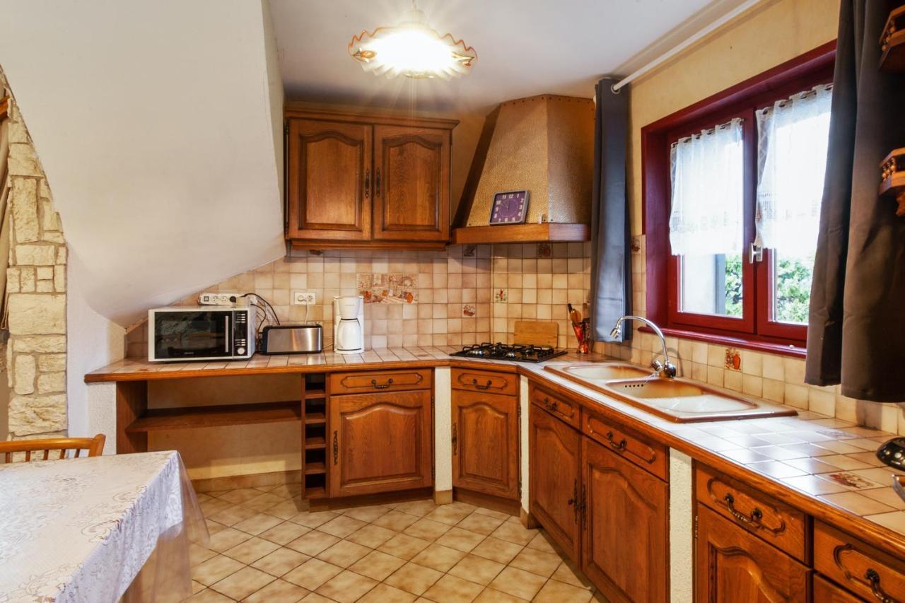 Maison Charmante A Girmont-Val-D'Ajol Avec Vue Sur La Montagne エクステリア 写真