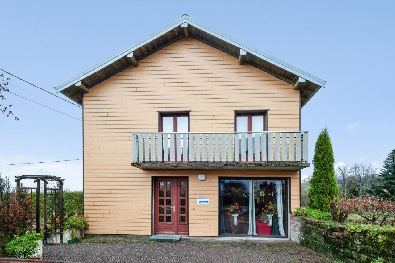 Maison Charmante A Girmont-Val-D'Ajol Avec Vue Sur La Montagne エクステリア 写真